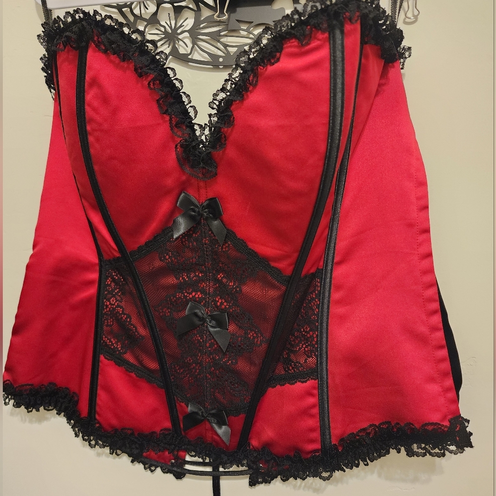5 for $20 Red Torrid corset